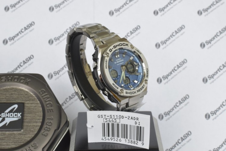 Наручные часы CASIO G-SHOCK GST-S110D-2A