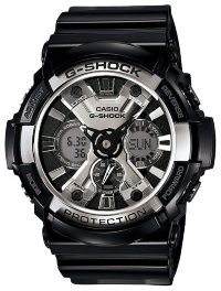 Наручные часы CASIO G-SHOCK GA-200BW-1A