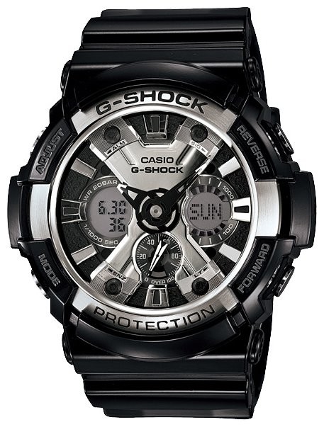 Наручные часы CASIO G-SHOCK GA-200BW-1A