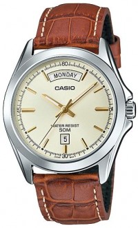 Мужские наручные часы CASIO MTP-1370L-9A