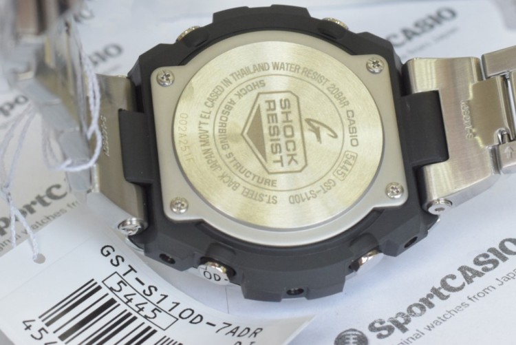 Наручные часы CASIO G-SHOCK GST-S110D-7A