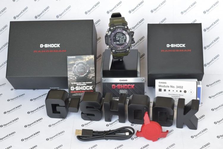 Наручные часы CASIO G-SHOCK GPR-B1000-1B