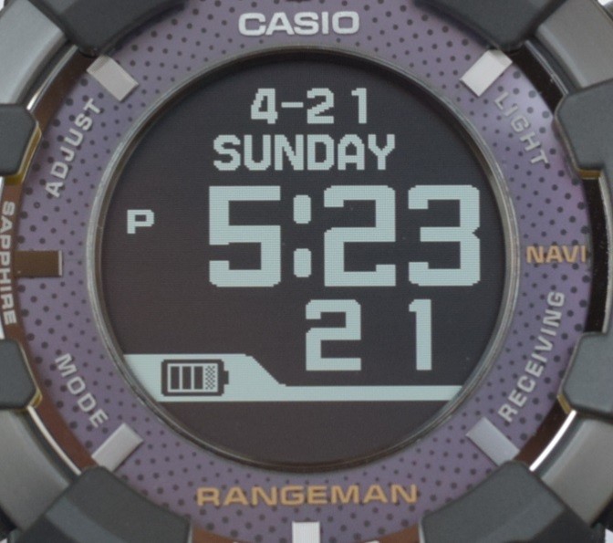 Наручные часы CASIO G-SHOCK GPR-B1000-1B