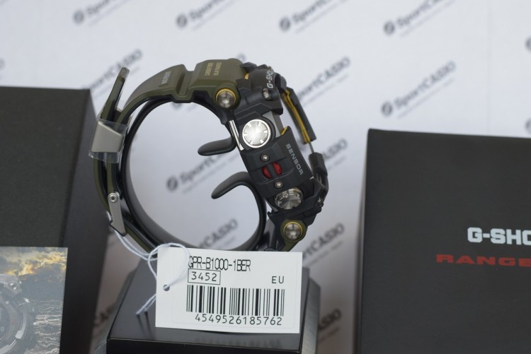 Наручные часы CASIO G-SHOCK GPR-B1000-1B