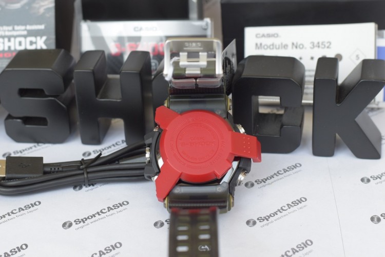 Наручные часы CASIO G-SHOCK GPR-B1000-1B