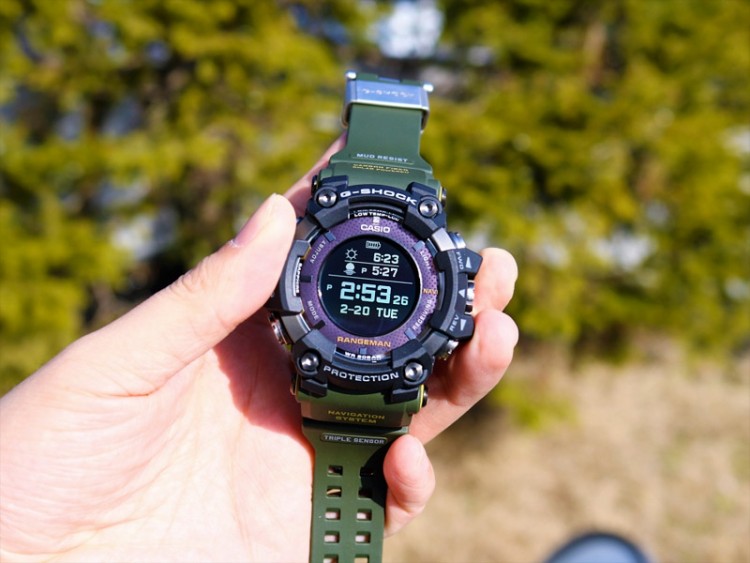 Наручные часы CASIO G-SHOCK GPR-B1000-1B