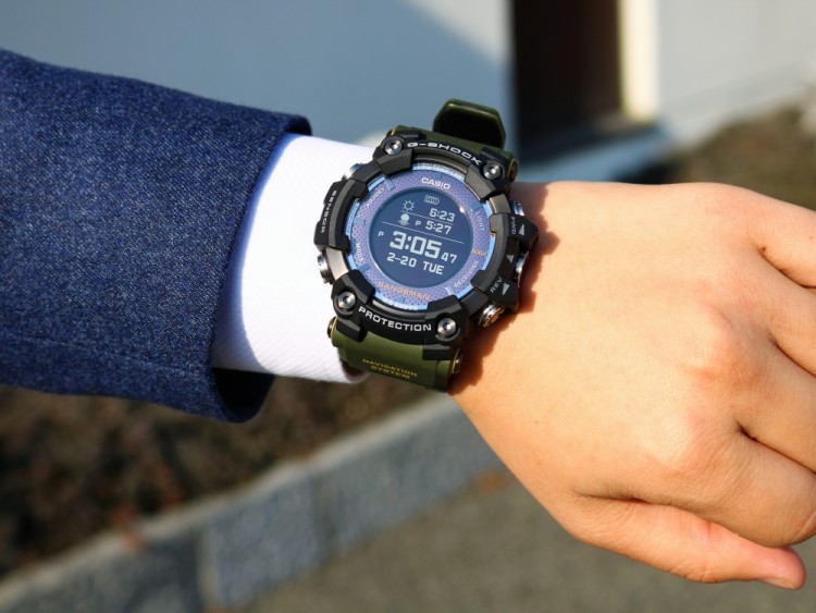 Наручные часы CASIO G-SHOCK GPR-B1000-1B