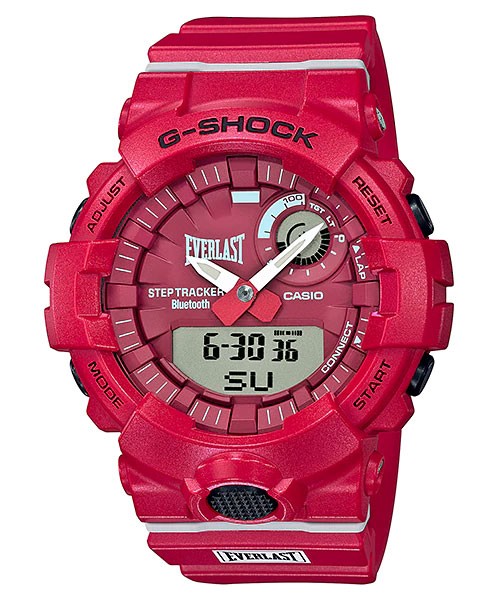 Наручные часы CASIO G-SHOCK GBA-800EL-4A Everlast Choice of Champions