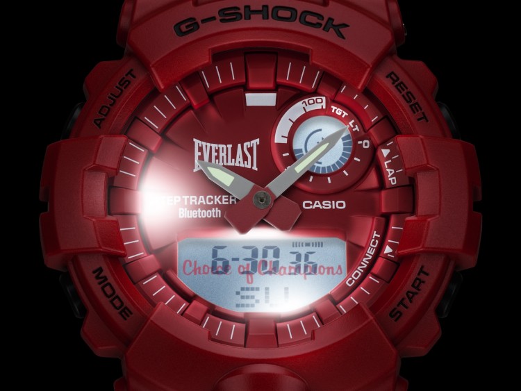 Наручные часы CASIO G-SHOCK GBA-800EL-4A Everlast Choice of Champions