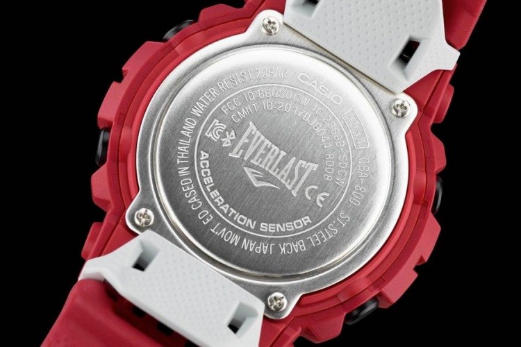 Наручные часы CASIO G-SHOCK GBA-800EL-4A Everlast Choice of Champions