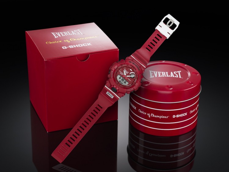 Наручные часы CASIO G-SHOCK GBA-800EL-4A Everlast Choice of Champions