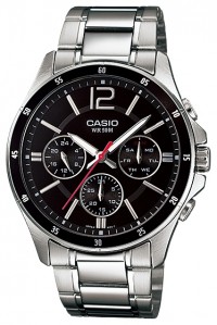 Мужские наручные часы CASIO MTP-1374D-1A