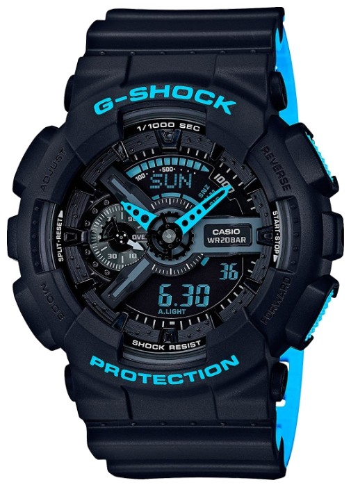 Наручные часы CASIO G-SHOCK GA-110LN-1A
