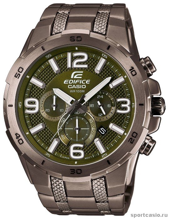 Наручные часы CASIO EDIFICE EFR-538BK-3A