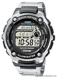 Наручные часы CASIO EDIFICE WV-200DE-1A