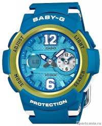 Наручные часы CASIO BABY-G BGA-210-2B