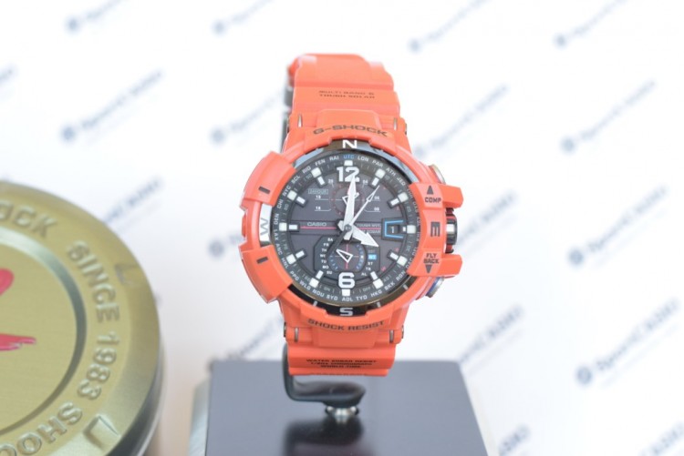 Наручные часы CASIO G-SHOCK GW-A1100R-4A