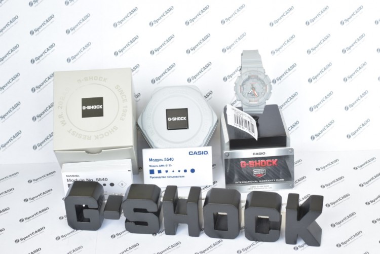 Наручные часы CASIO G-SHOCK GMA-S130VC-8A