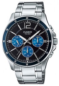 Мужские наручные часы CASIO MTP-1374D-2A