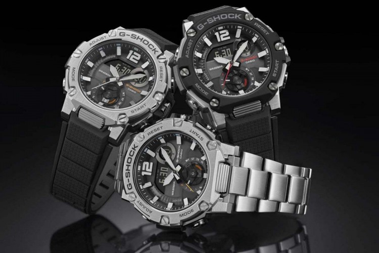 Наручные часы CASIO G-SHOCK GST-B300SD-1A