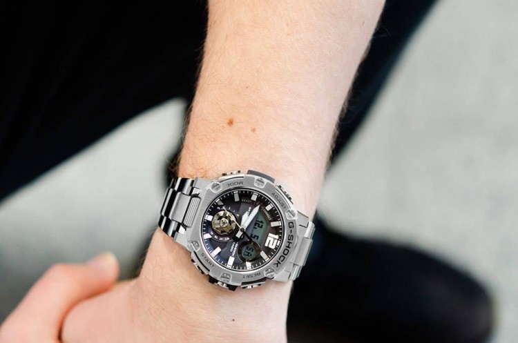 Наручные часы CASIO G-SHOCK GST-B300SD-1A