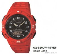 Наручные часы CASIO COLLECTION AQ-S800W-4B