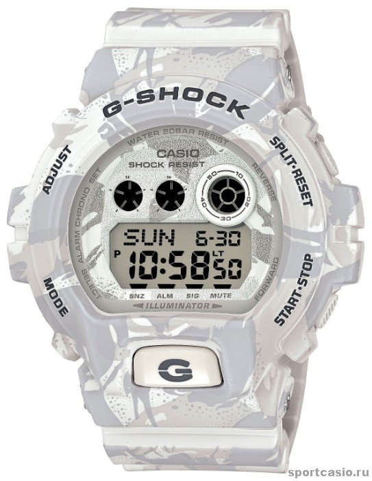 Наручные часы CASIO G-SHOCK GD-X6900MC-7E