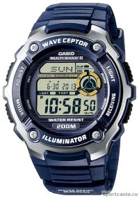 Наручные часы CASIO EDIFICE WV-200E-2A