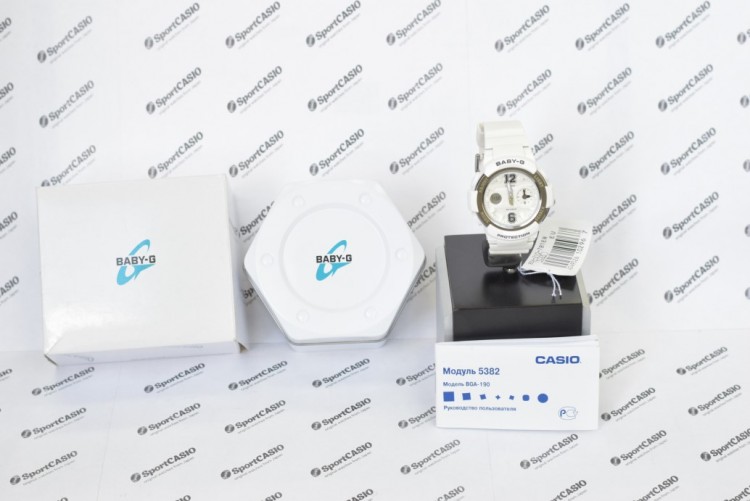 Наручные часы CASIO BABY-G BGA-210-7B1