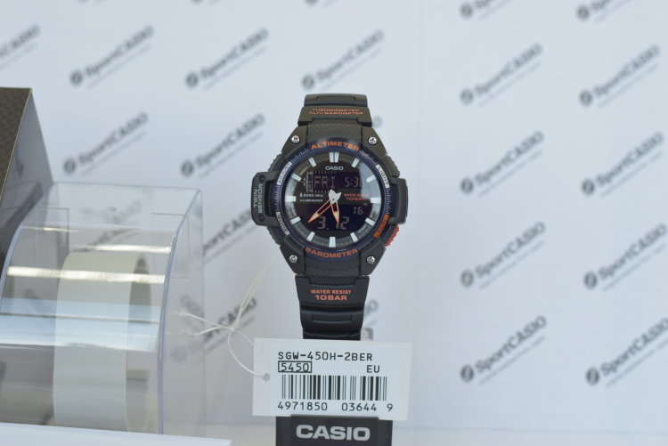 Наручные часы CASIO Collection SGW-450H-2B