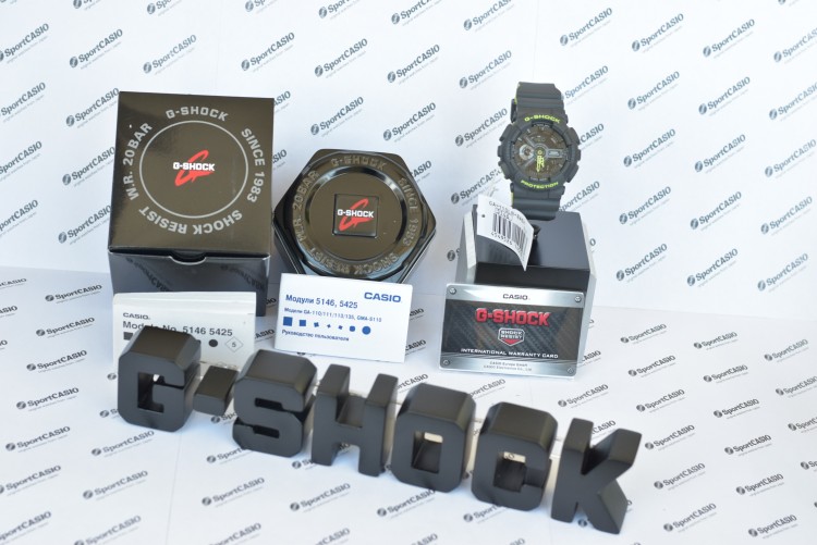 Наручные часы CASIO G-SHOCK GA-110LN-8A
