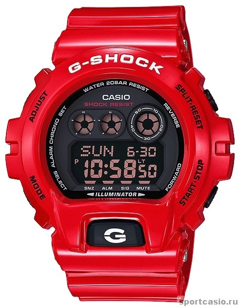 Наручные часы CASIO G-SHOCK GD-X6900RD-4E
