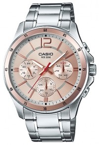 Мужские наручные часы CASIO MTP-1374D-9A