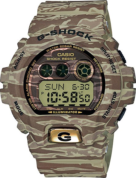 Наручные часы CASIO G-SHOCK GD-X6900TC-5E