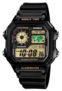 Наручные часы CASIO COLLECTION AE-1200WH-1B