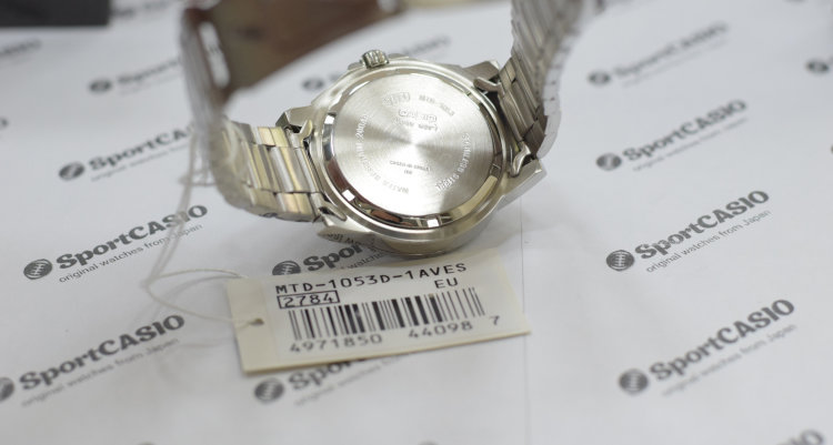 Наручные часы CASIO COLLECTION MTD-1053D-1A
