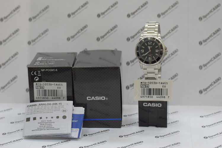 Наручные часы CASIO COLLECTION MTD-1053D-1A