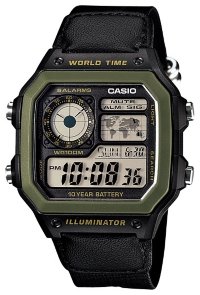 Наручные часы CASIO COLLECTION AE-1200WHB-1B