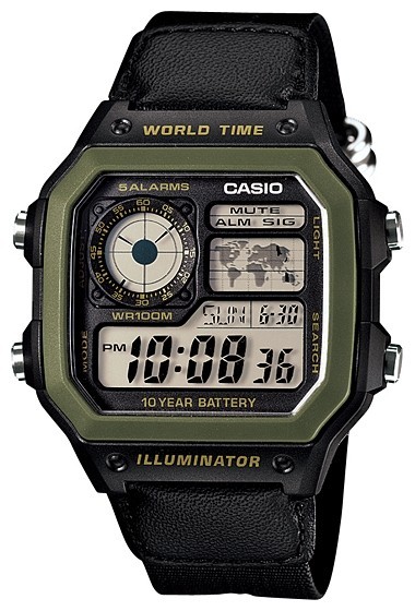 Наручные часы CASIO COLLECTION AE-1200WHB-1B