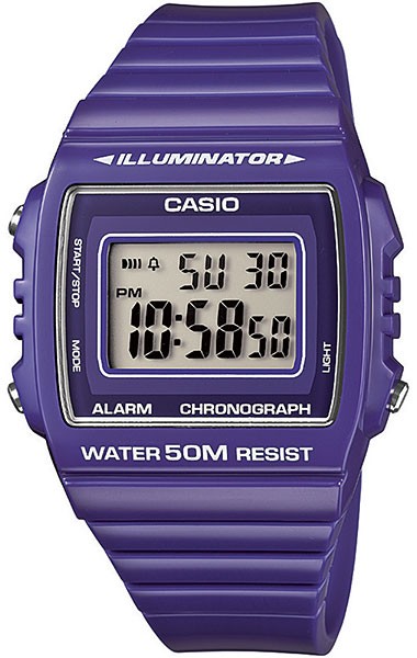 Наручные часы CASIO COLLECTION W-215H-6A
