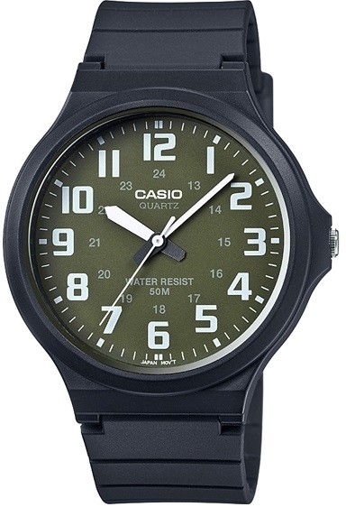 Мужские наручные часы CASIO MW-240-3B