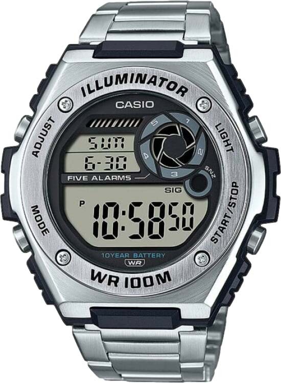Наручные часы CASIO MWD-100HD-1A