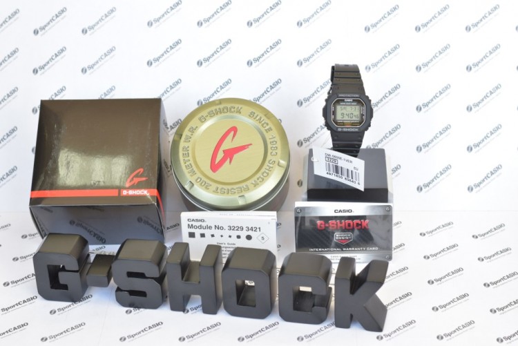 Наручные часы CASIO G-SHOCK DW-5600E-1V