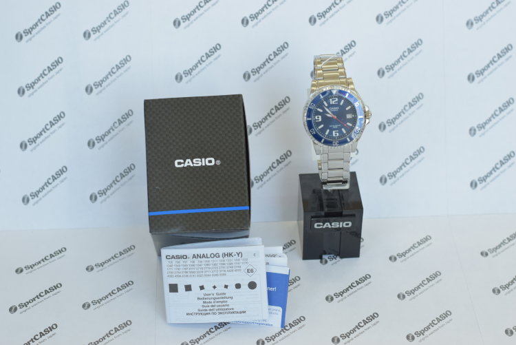 Наручные часы CASIO COLLECTION MTD-1053D-2A