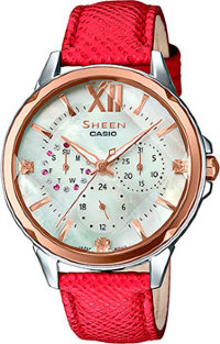 Наручные часы CASIO SHEEN SHE-3056GL-7A