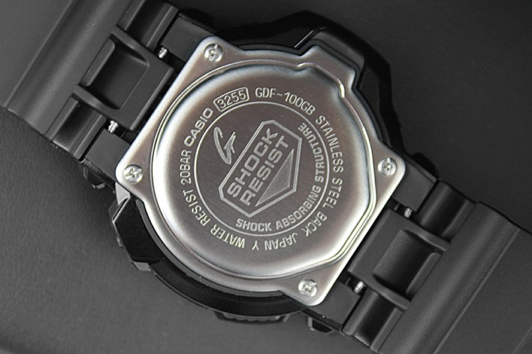 Наручные часы CASIO G-SHOCK GDF-100GB-1E