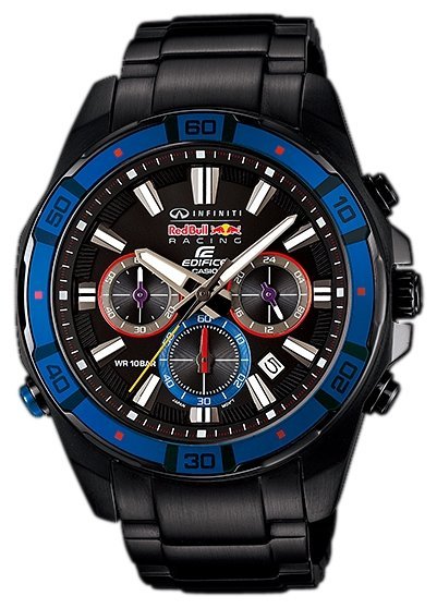 Наручные часы CASIO EDIFICE EFR-534RBK-1A Infinity RedBull Racing