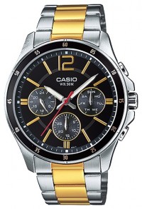 Мужские наручные часы CASIO MTP-1374SG-1A