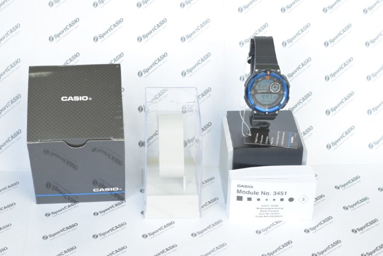 Наручные часы CASIO Collection SGW-600H-2A