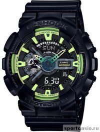 Наручные часы CASIO G-SHOCK GA-110LY-1A